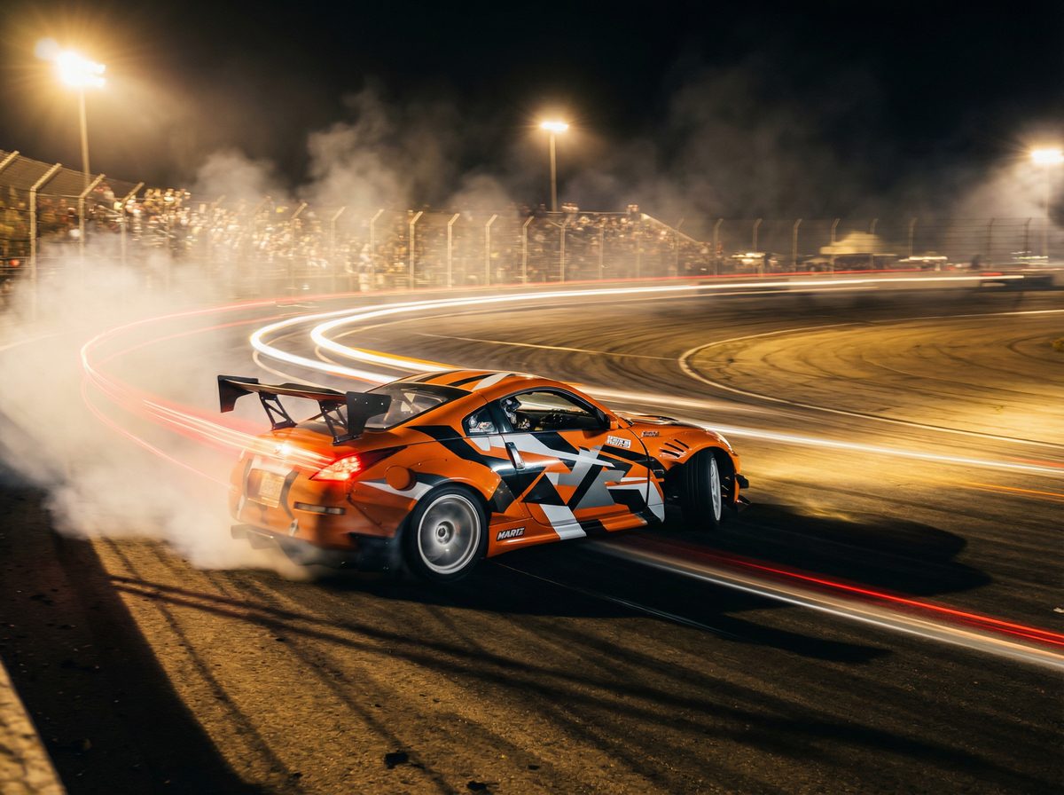 黑料赛道漂移视频