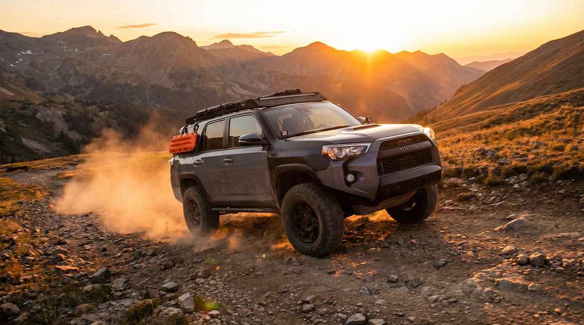 黑料越野车改装视频